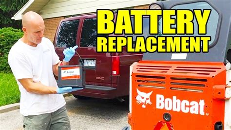 bobcat skid steer battery size|best battery for skid steer.